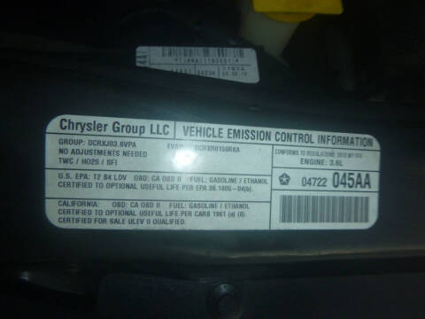 2013 Chrysler Town and Country Touring-L