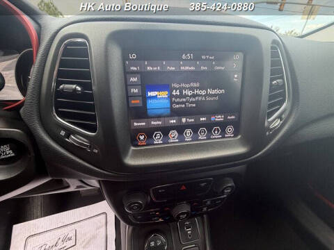 2020 Jeep Compass Trailhawk