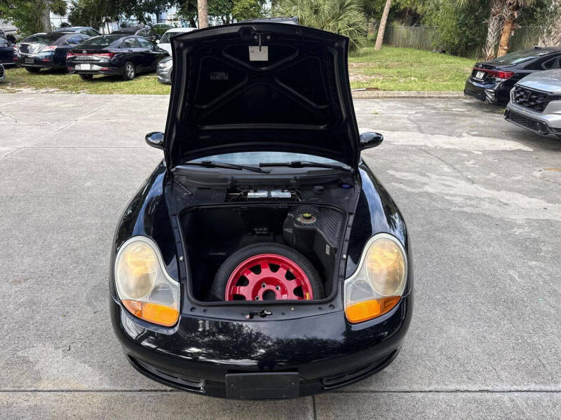 2001 Porsche Boxster