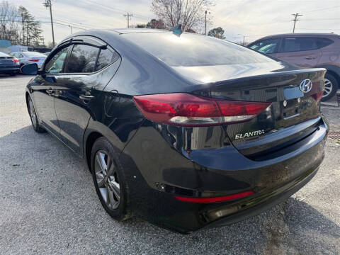 2018 Hyundai Elantra