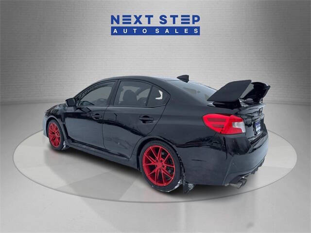 2017 Subaru WRX for sale at Next Step Auto Sales LLC in Kirtland, OH