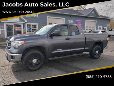 2014 Toyota Tundra for sale at Jacobs Auto Sales, LLC in Spencerport NY