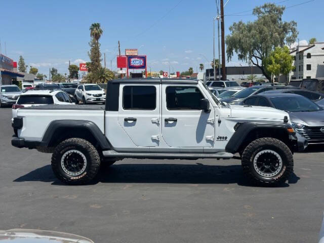 Used 2020 Jeep Gladiator Sport S with VIN 1C6HJTAG6LL119324 for sale in Mesa, AZ