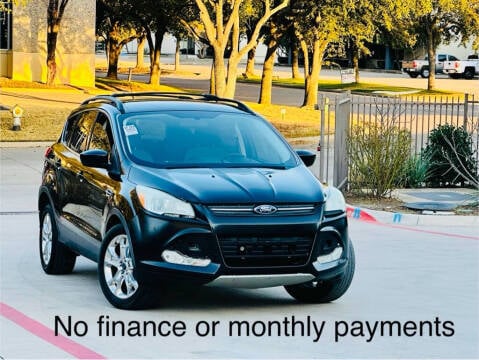 2013 Ford Escape for sale at Texas Drive Auto in Dallas TX