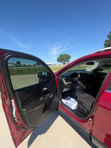 2016 Jeep Cherokee Latitude
