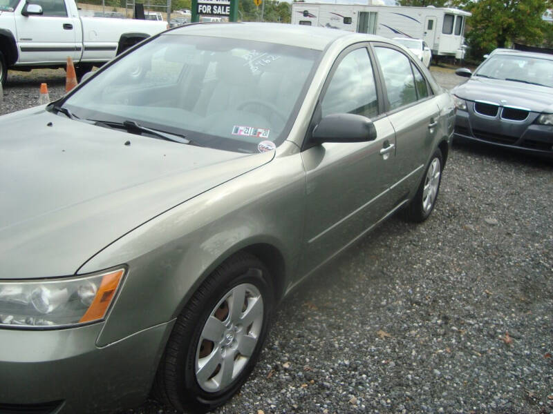 2008 Hyundai Sonata for sale at Branch Avenue Auto Auction in Clinton MD