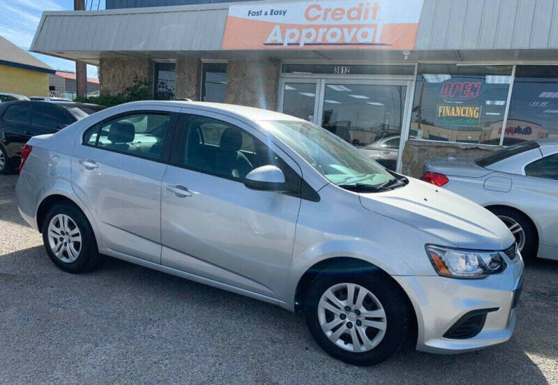2019 Chevrolet Sonic LS Auto