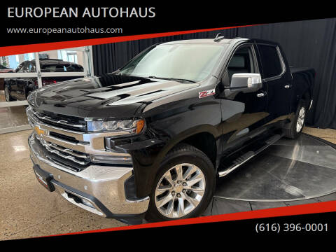 2019 Chevrolet Silverado 1500 for sale at EUROPEAN AUTOHAUS in Holland MI