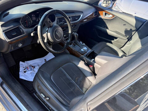 2016 Audi A7 3.0T quattro Premium Plus