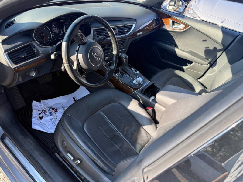 2016 Audi A7 3.0T quattro Premium Plus