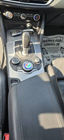 2018 Alfa Romeo Stelvio Ti Sport