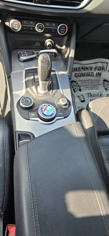 2018 Alfa Romeo Stelvio Ti Sport