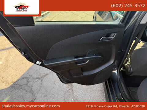 2018 Chevrolet Sonic LT Auto