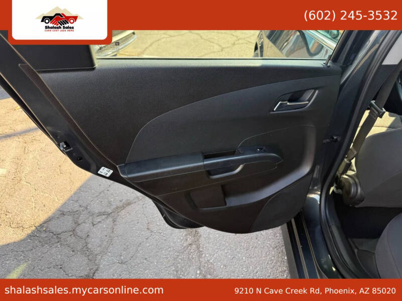 2018 Chevrolet Sonic LT Auto