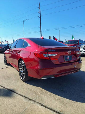 2018 Honda Accord LX