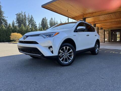 2017 Toyota RAV4 Hybrid for sale at Silver Star Auto in Lynnwood WA