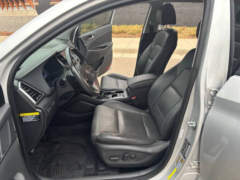 2018 Hyundai Tucson Limited