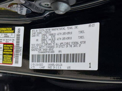 2023 Toyota Sequoia TRD Pro