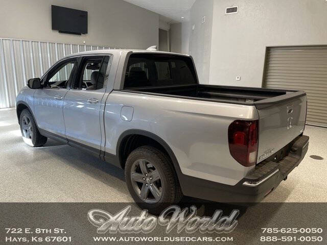 2017 Honda Ridgeline RTL-E