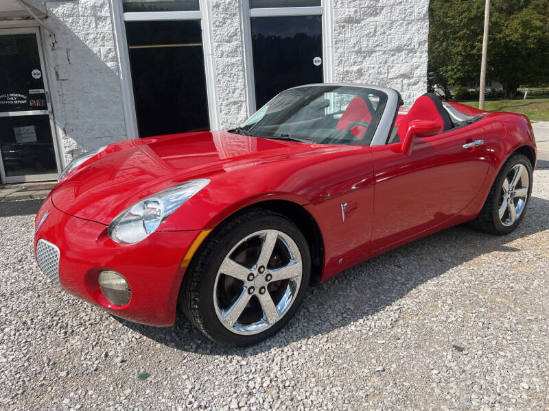 2006 Pontiac Solstice for sale at Gary Sears Motors in Somerset KY