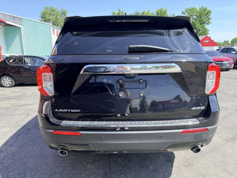 2021 Ford Explorer Limited