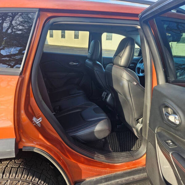 2016 Jeep Cherokee Trailhawk