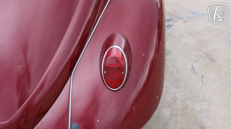 1966 Volkswagen Beetle