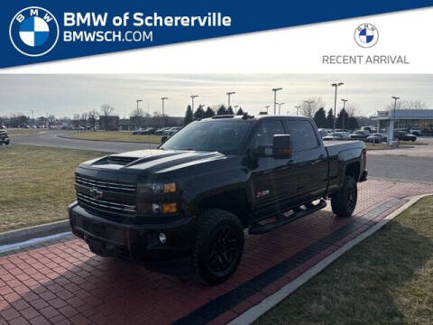 2018 Chevrolet Silverado 2500HD