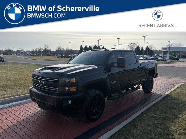 2018 Chevrolet Silverado 2500HD