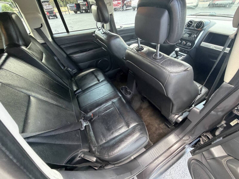 2017 Jeep Compass High Altitude