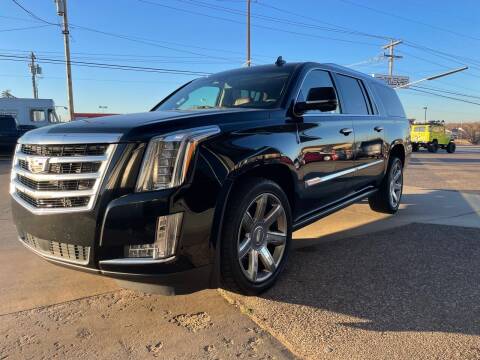 2015 Cadillac Escalade ESV for sale at Shelby's Automotive in Oklahoma City OK
