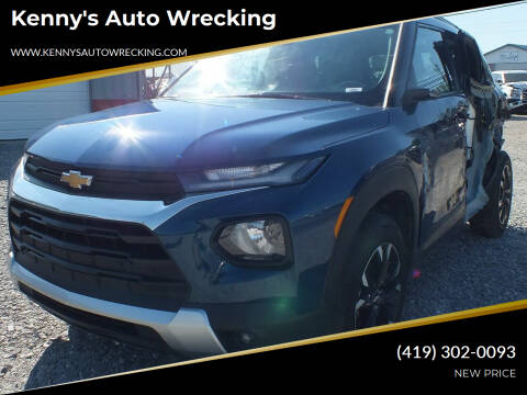 2021 Chevrolet TrailBlazer for sale at Kenny's Auto Wrecking in Lima OH
