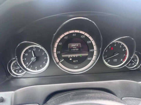 2013 Mercedes-Benz E-Class E 550