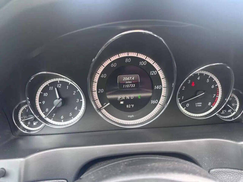 2013 Mercedes-Benz E-Class E 550