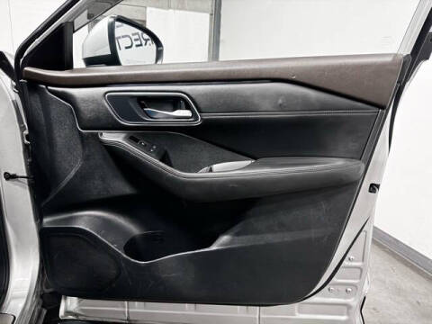 2021 Nissan Rogue Platinum