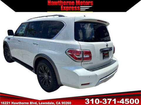 2017 Nissan Armada Platinum