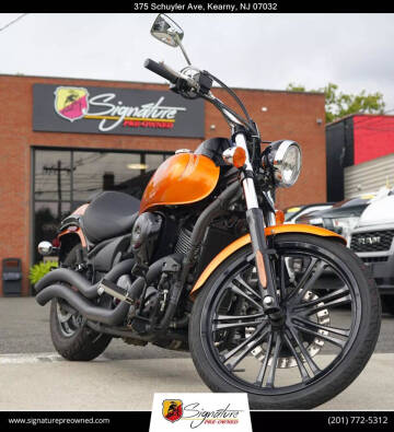 2012 Kawasaki Vulcan 900 Custom