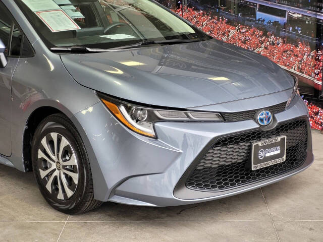 2022 Toyota Corolla Hybrid for sale at Envision Toyota of Milpitas in Milpitas, CA