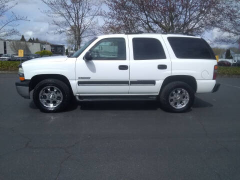 2001 Chevrolet Tahoe for sale at Car Guys in Kent WA