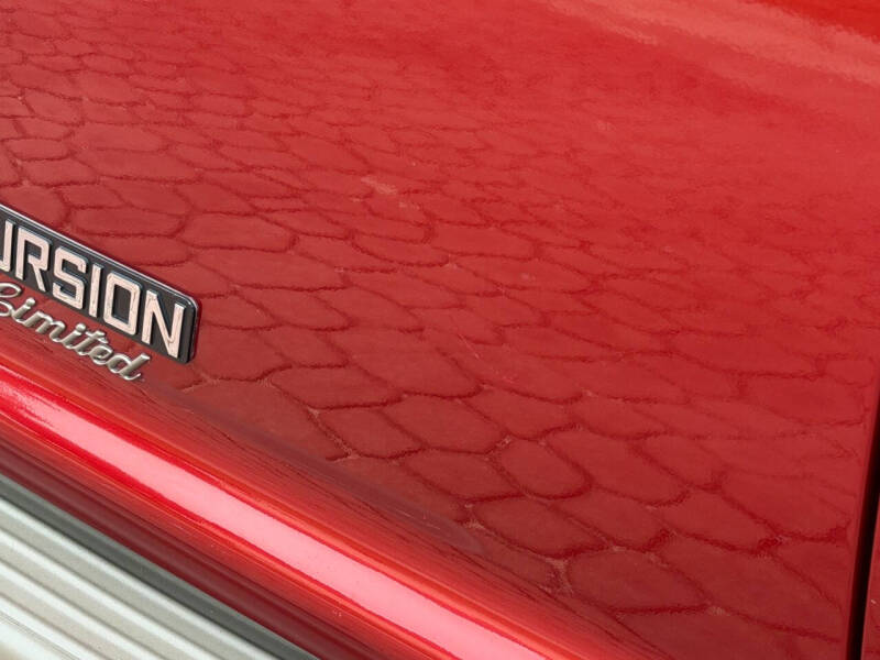 2002 Ford Excursion Limited