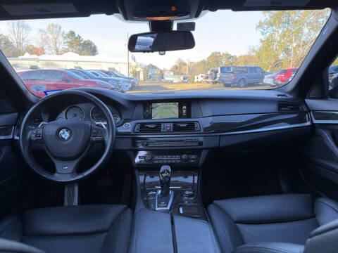 2013 BMW 5 Series 550i
