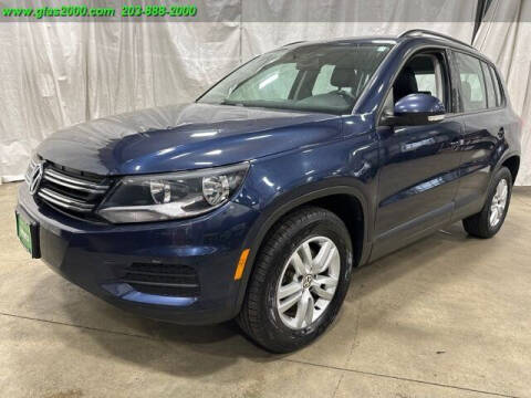 2016 Volkswagen Tiguan for sale at Green Light Auto Sales LLC in Bethany CT