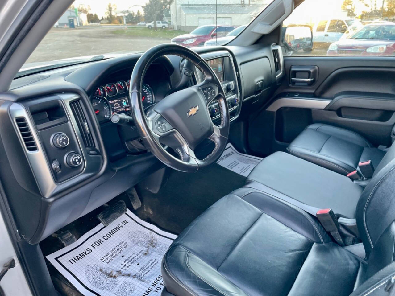 2014 Chevrolet Silverado 1500 for sale at Top Gear Auto Sales LLC in Le Roy, MN