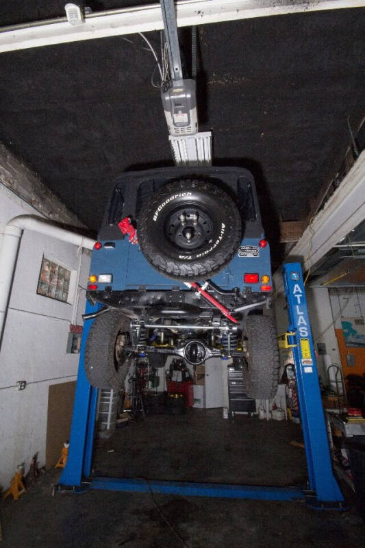 1993 Land Rover Defender