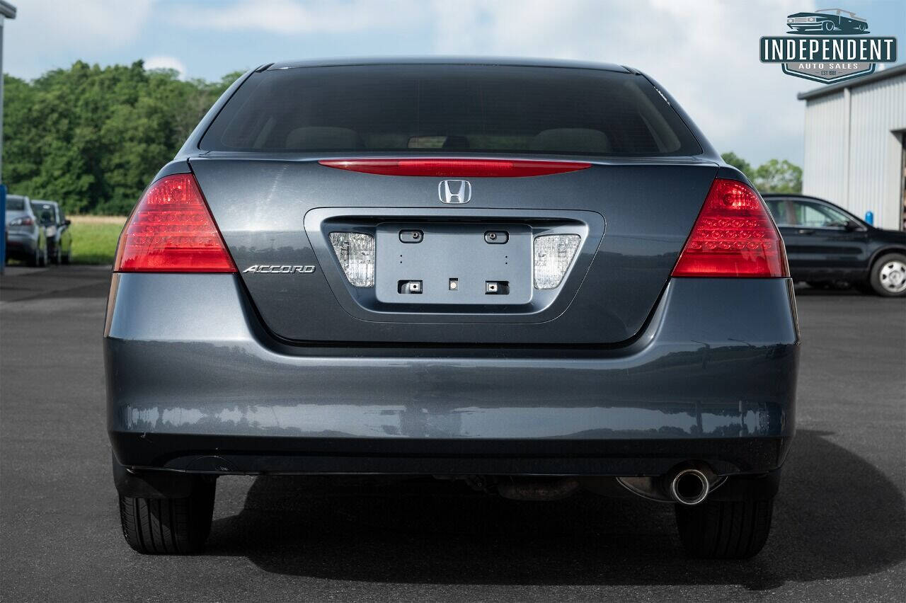 2006 Honda Accord for sale at Independent Auto Sales in Troy, OH