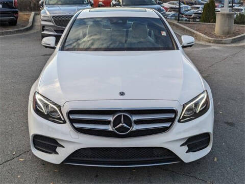 2019 Mercedes-Benz E-Class for sale at CU Carfinders in Norcross GA