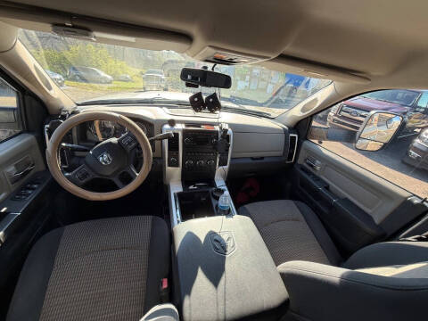 2012 RAM 2500 SLT
