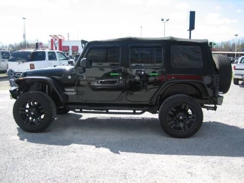 2015 Jeep Wrangler Unlimited for sale at Bypass Automotive in Lafayette TN
