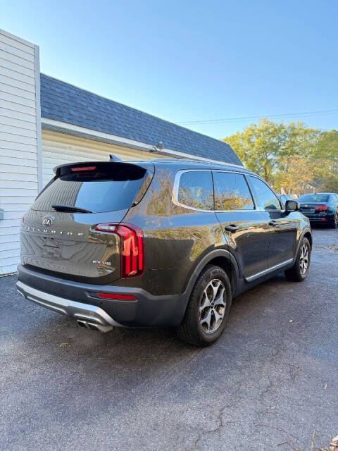 2020 Kia Telluride for sale at Joes Blvd Auto Sales in Hopewell, VA