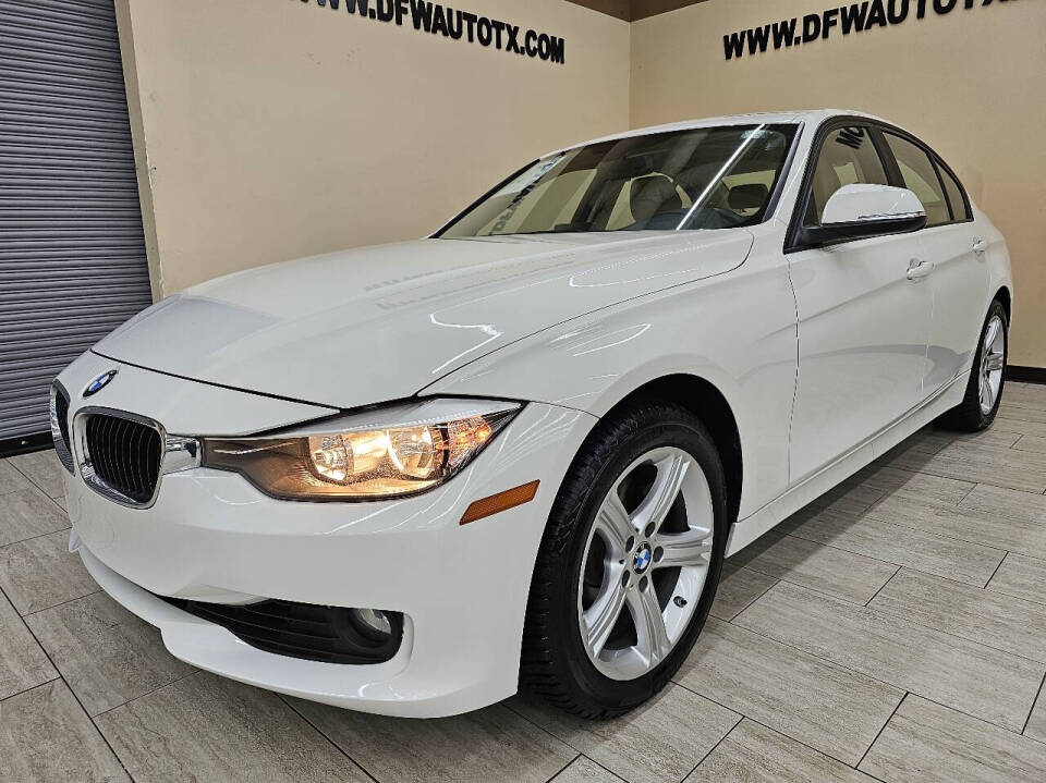 2014 BMW 3 Series for sale at DFW Auto & Services Inc in Fort Worth, TX